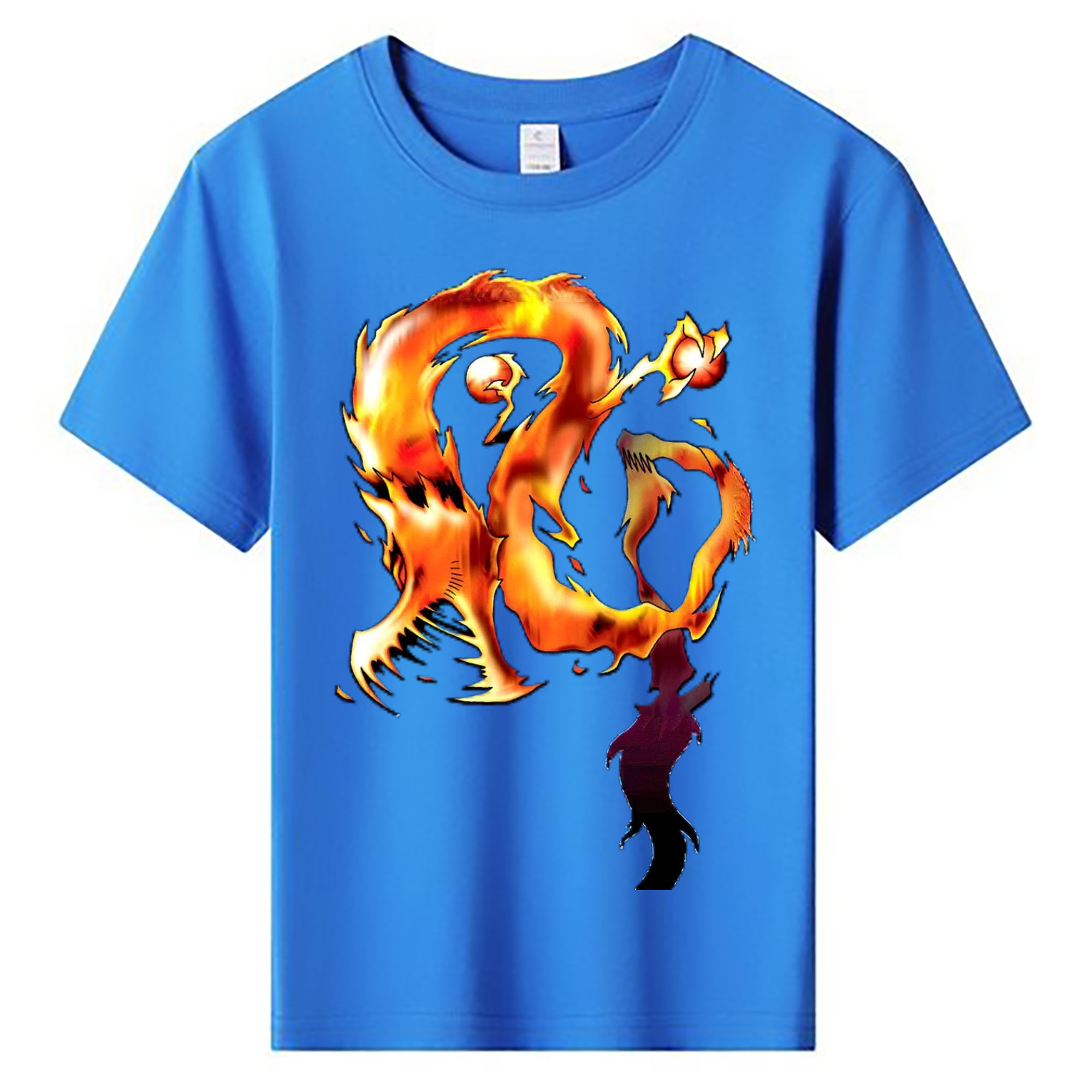 （画像用） 遊☆戯☆王 Yu-Gi-Oh! 綿100％キッズTシャツ（フロントプリント）